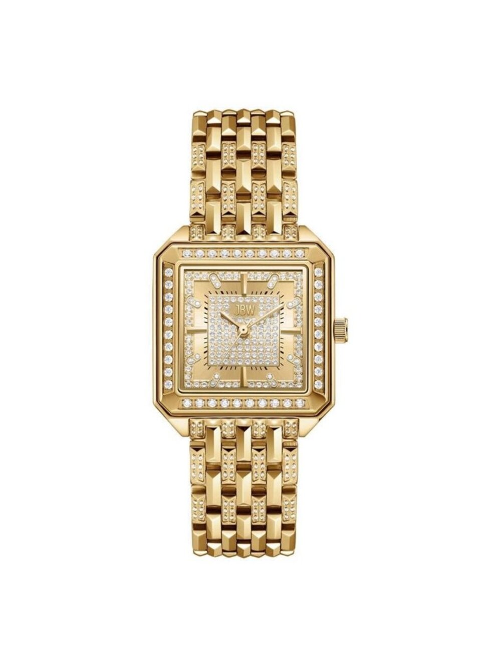 NWT JBW Astra Diamond Gold-tone Dial Ladies Watch